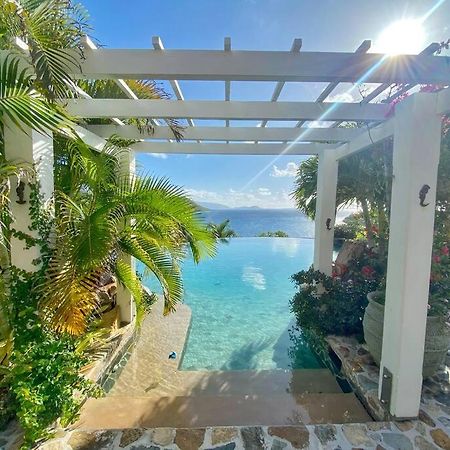Luxury 7Br Waterfront Villa With Views Of Marina Cay And Scrub Island East End Dış mekan fotoğraf