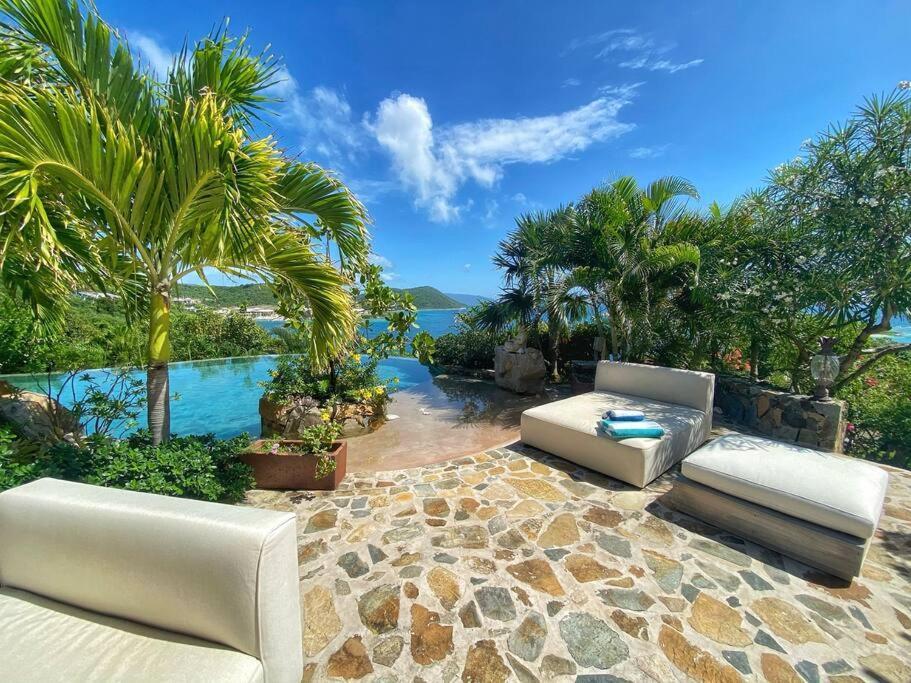Luxury 7Br Waterfront Villa With Views Of Marina Cay And Scrub Island East End Dış mekan fotoğraf