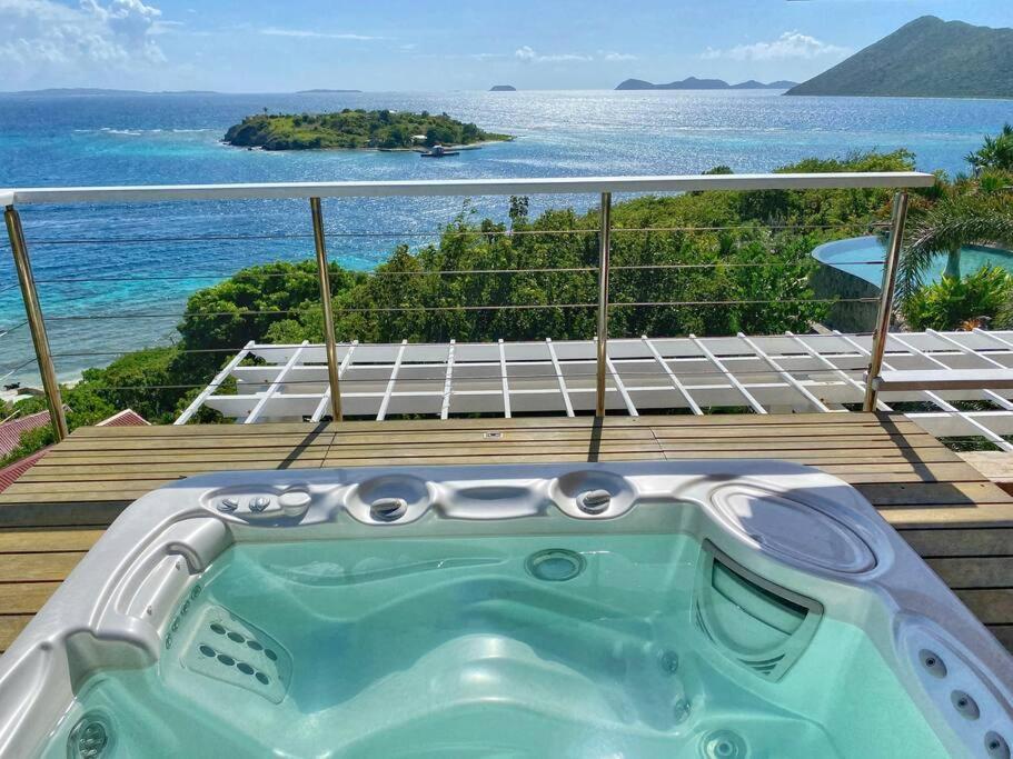 Luxury 7Br Waterfront Villa With Views Of Marina Cay And Scrub Island East End Dış mekan fotoğraf