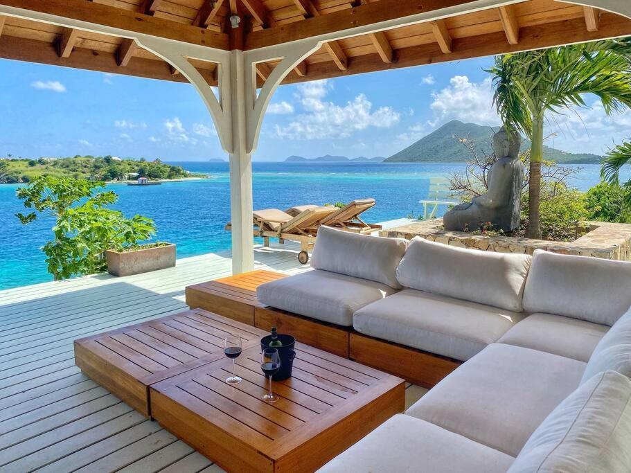 Luxury 7Br Waterfront Villa With Views Of Marina Cay And Scrub Island East End Dış mekan fotoğraf