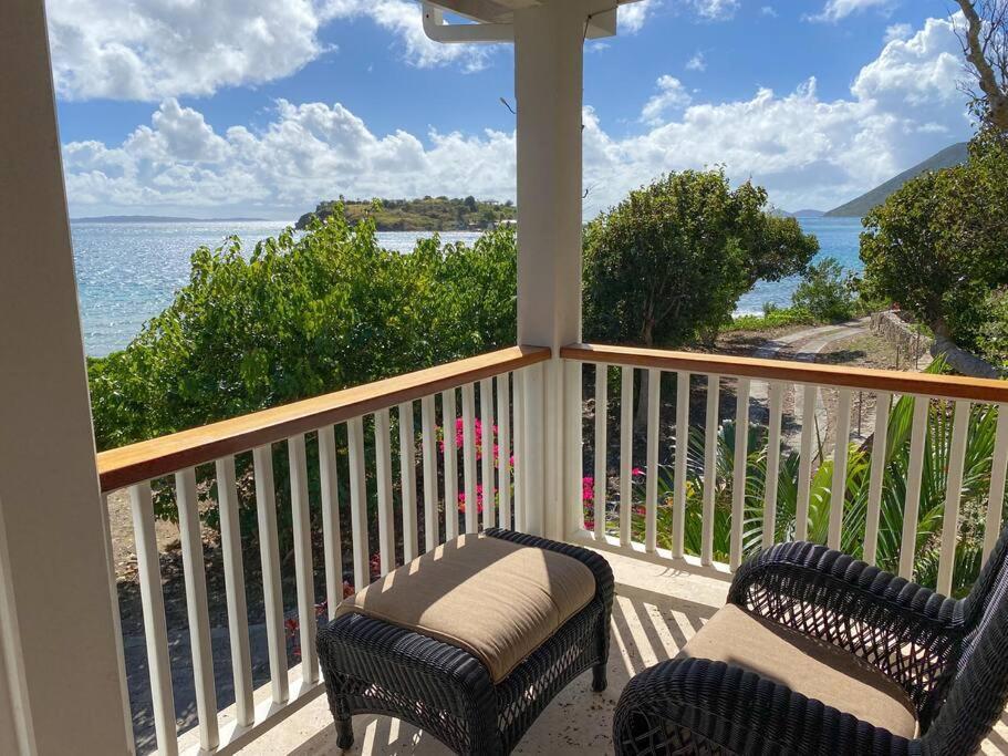 Luxury 7Br Waterfront Villa With Views Of Marina Cay And Scrub Island East End Dış mekan fotoğraf